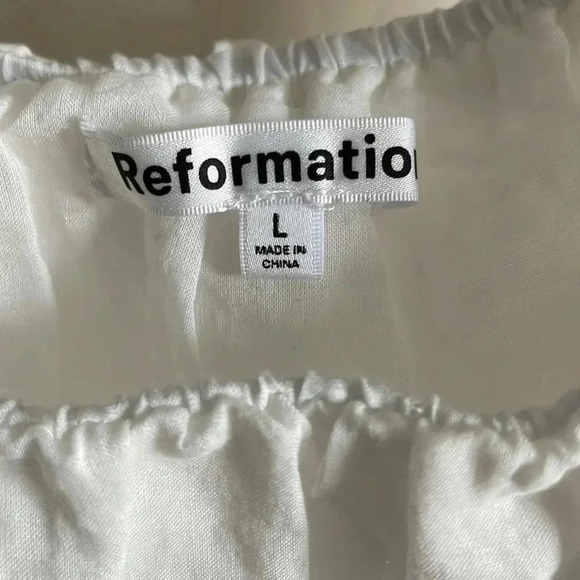 Reformation Tarragon Organic Cotton Tank - Picture 7 of 8